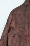 isaac sellam reflective leather jacket SULFUREUX TALMUD CUIVRE